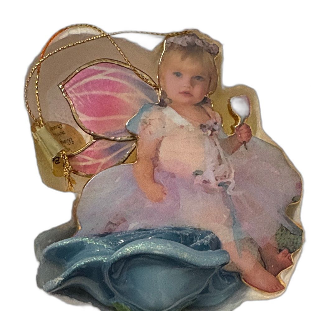 The Bradford Exchange Lisa Jane’s Wings of Wonder Ornament Collection